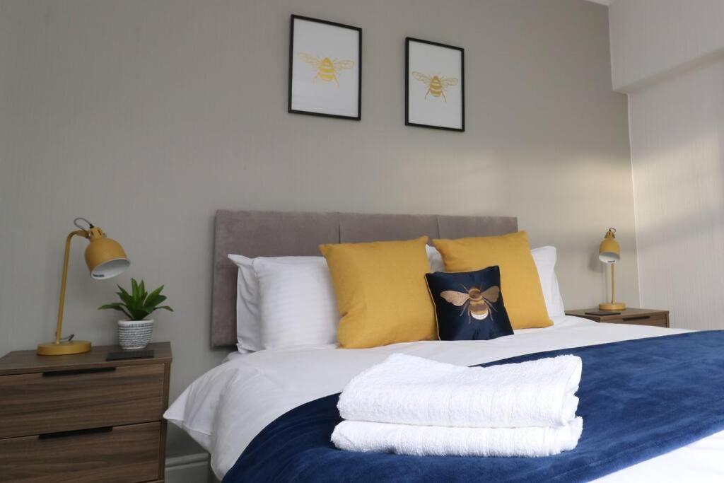 2 Bedroom Characterful House لانكاستير المظهر الخارجي الصورة
